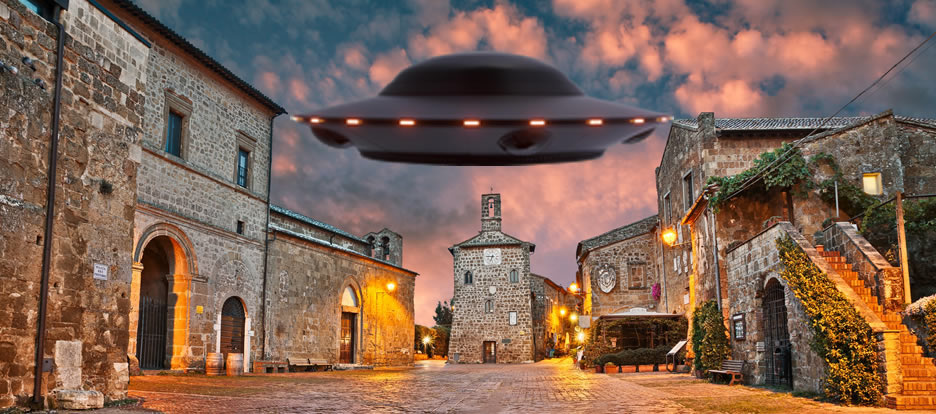Whole Village Witness Strange UFO Sighting In 1923 Britain